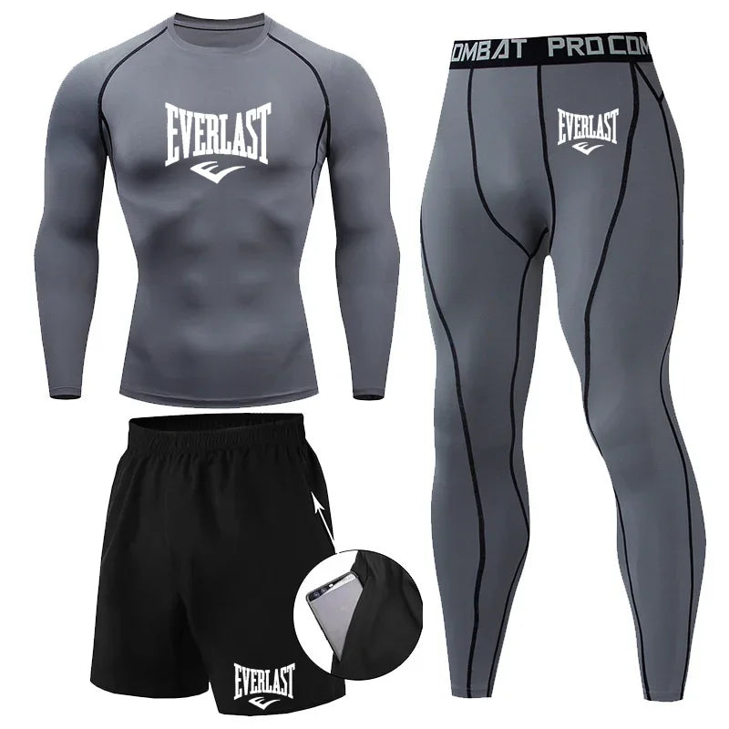Men’s Compression Sports Set