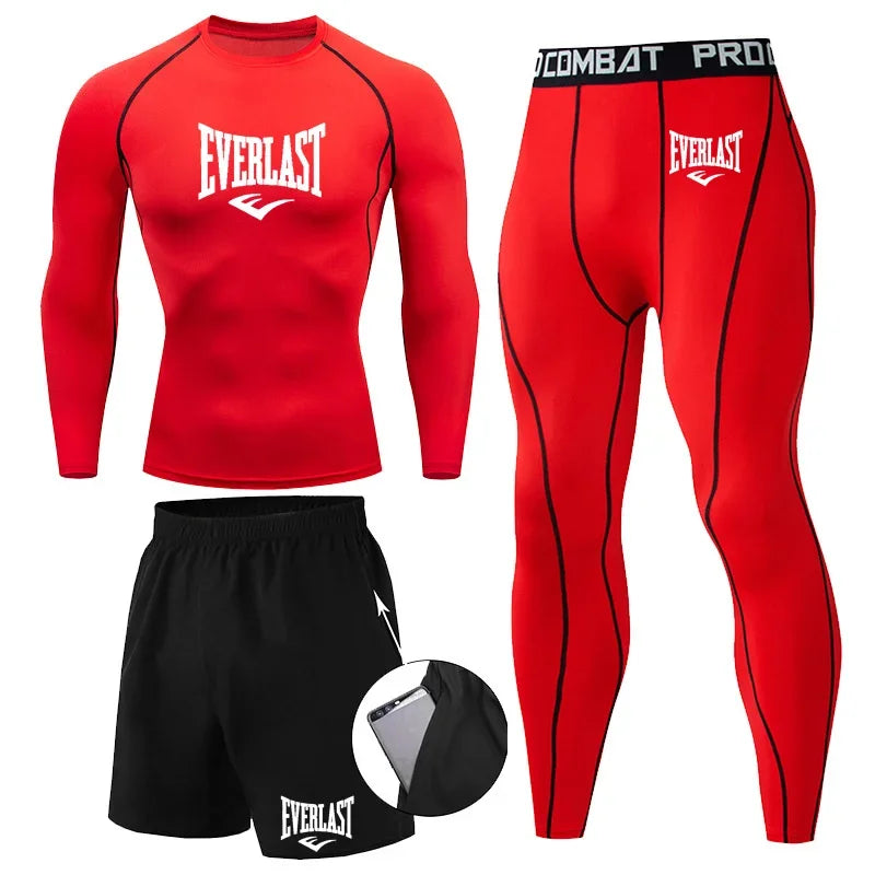 Men’s Compression Sports Set