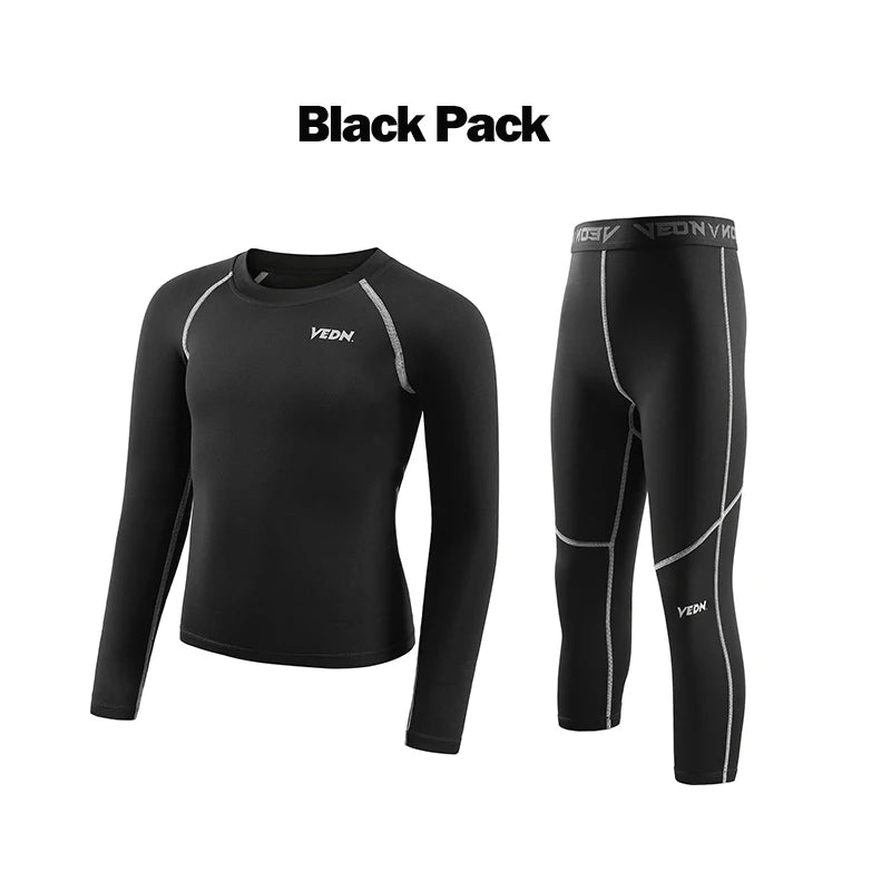 Boys Compression Sports Set
