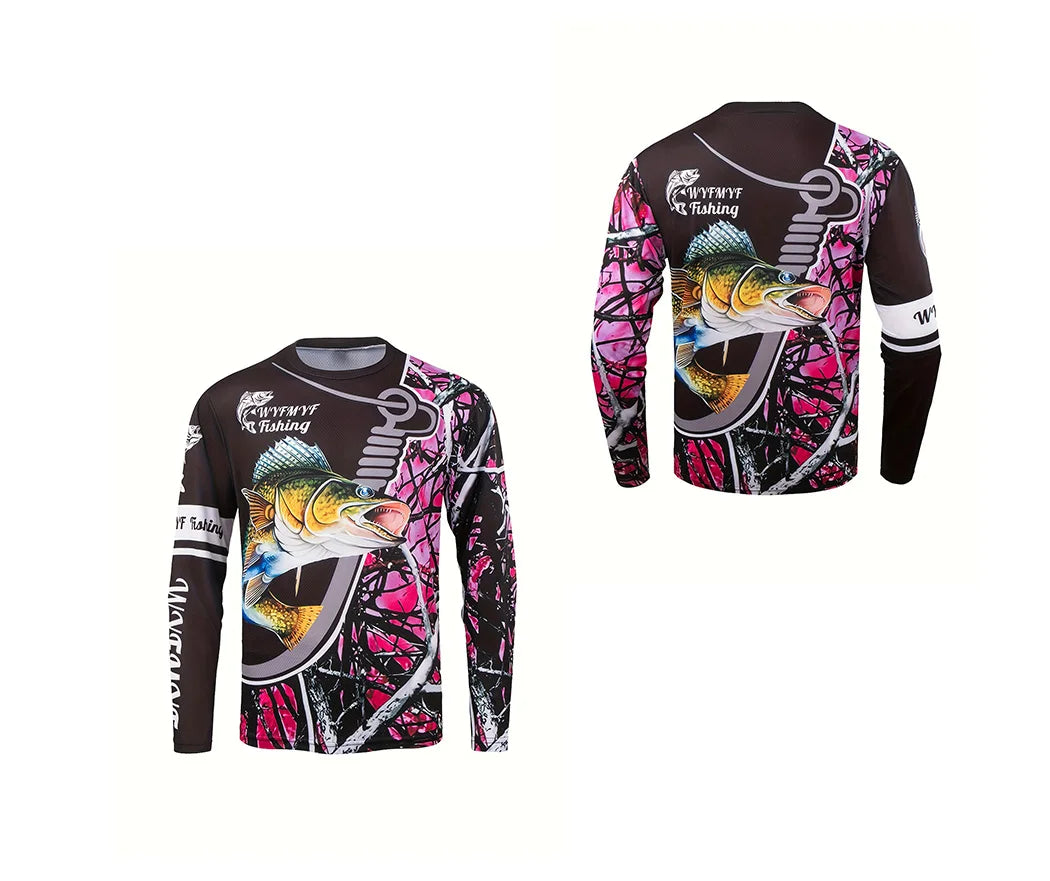 Men’s Quick-Dry Fishing Shirt