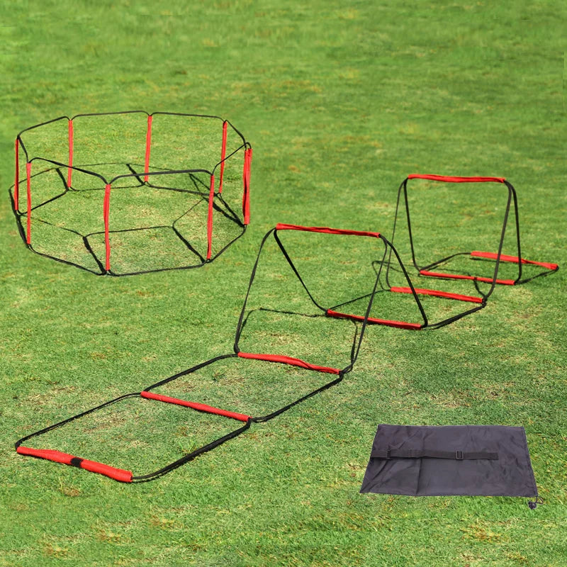 Adjustable Speed Training Ladder