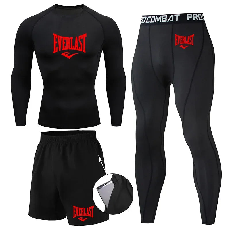 Men’s Compression Sports Set
