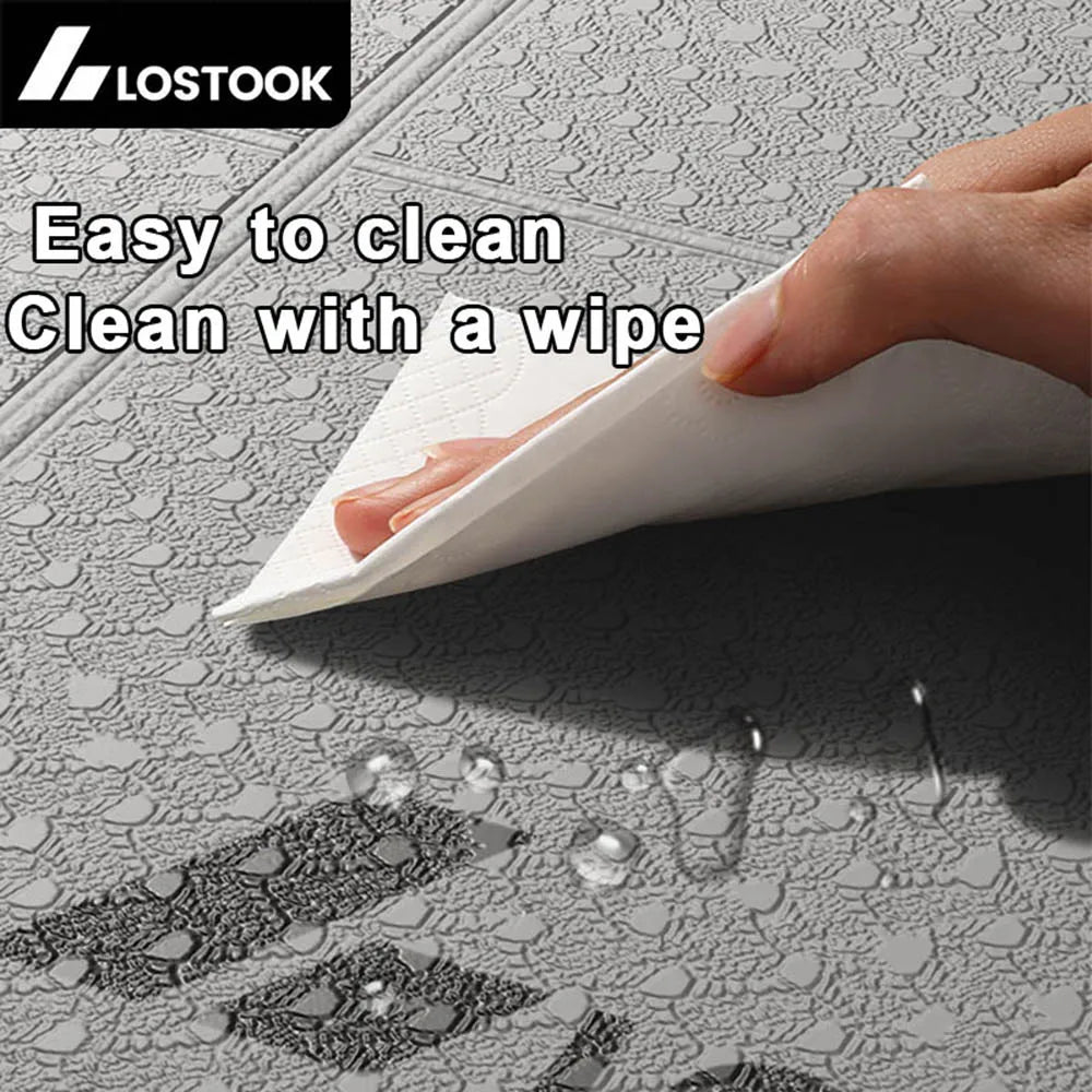 4mm Foldable TPE Yoga Mat