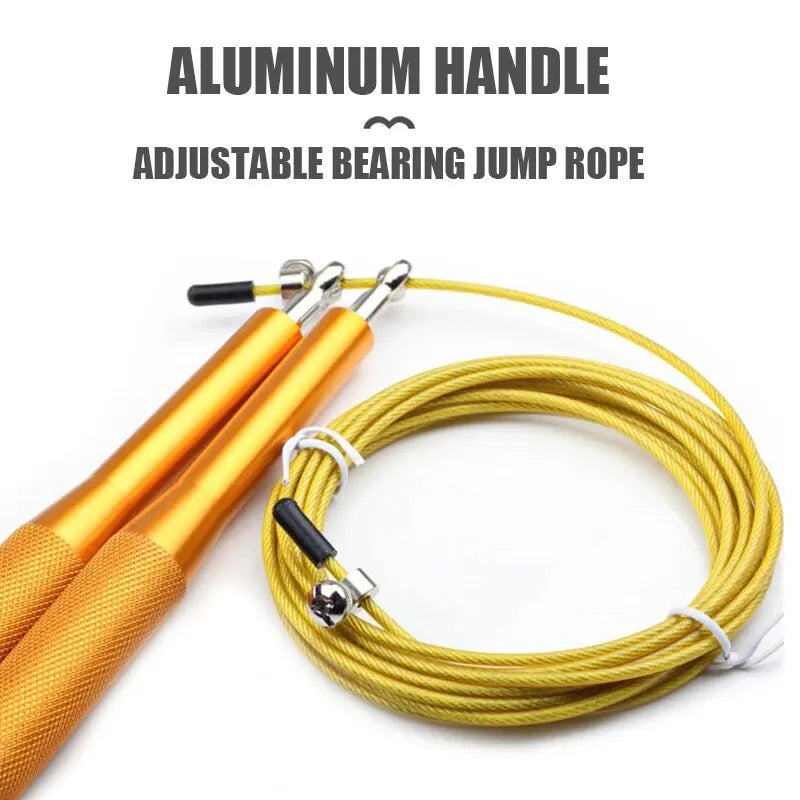 Adjustable Speed Jump Rope for Fitness