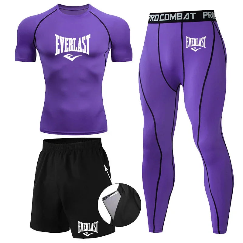 Men’s Compression Sports Set