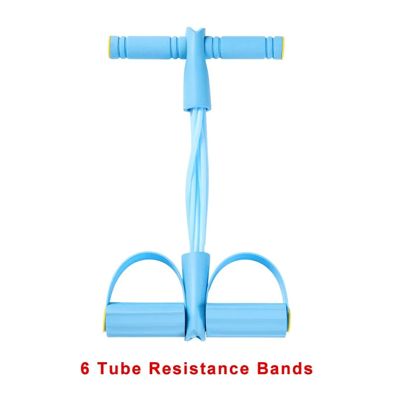 4-Level Resistance Band – Home & Yoga Training