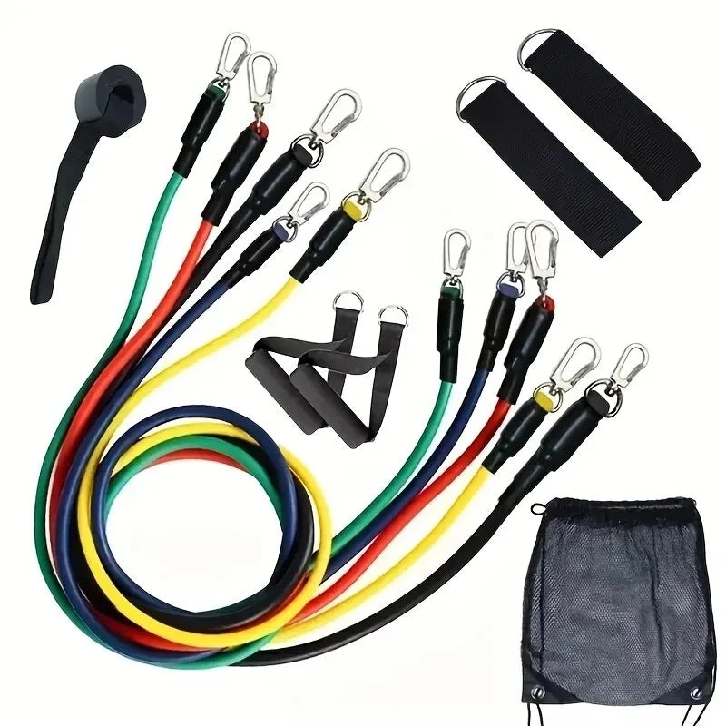 11PCS Resistance Bands Workout Set