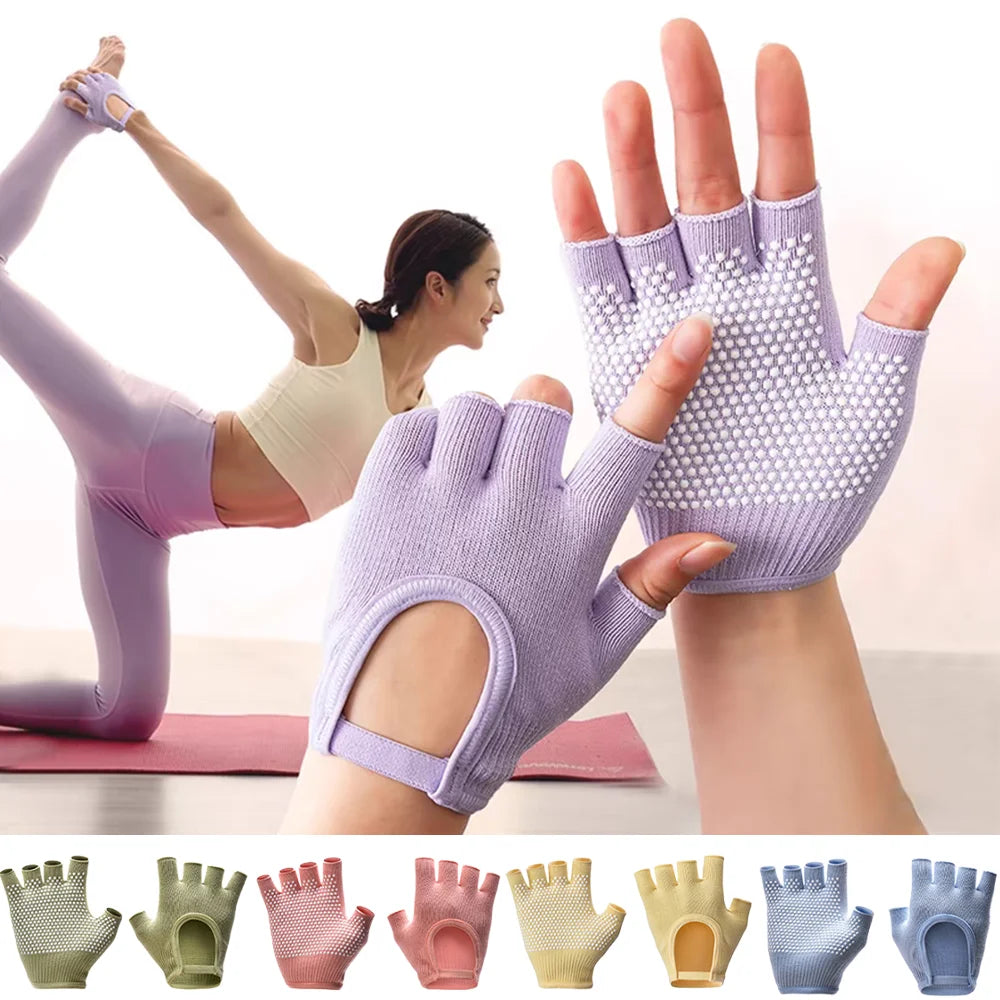 Women’s Antislip Yoga Gloves