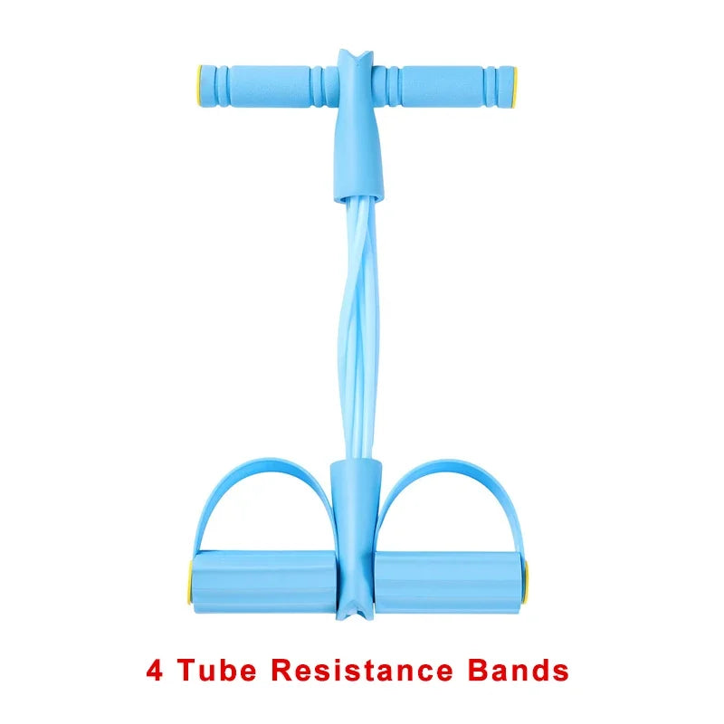 4-Level Resistance Band – Home & Yoga Training