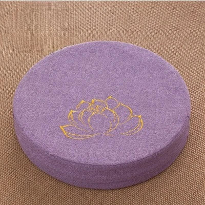Linen Meditation Floor Cushion