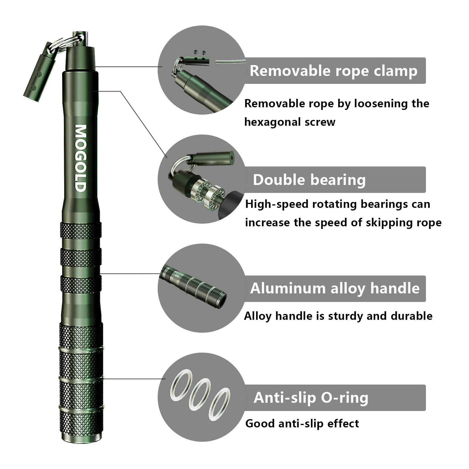 Professional Speed Jump Rope