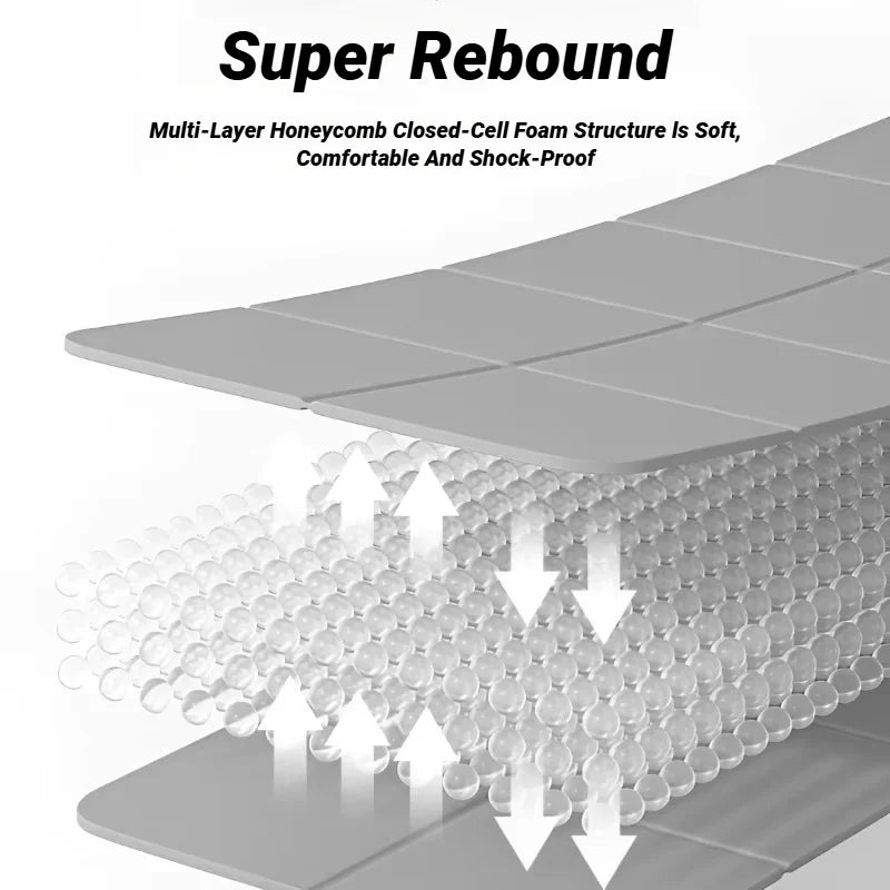 Foldable TPE Yoga Mat