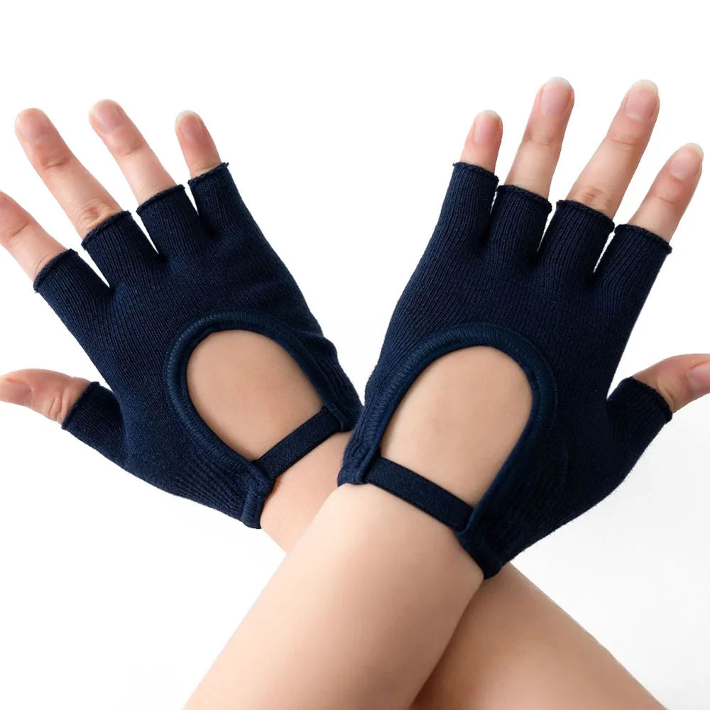 Women’s Antislip Yoga Gloves