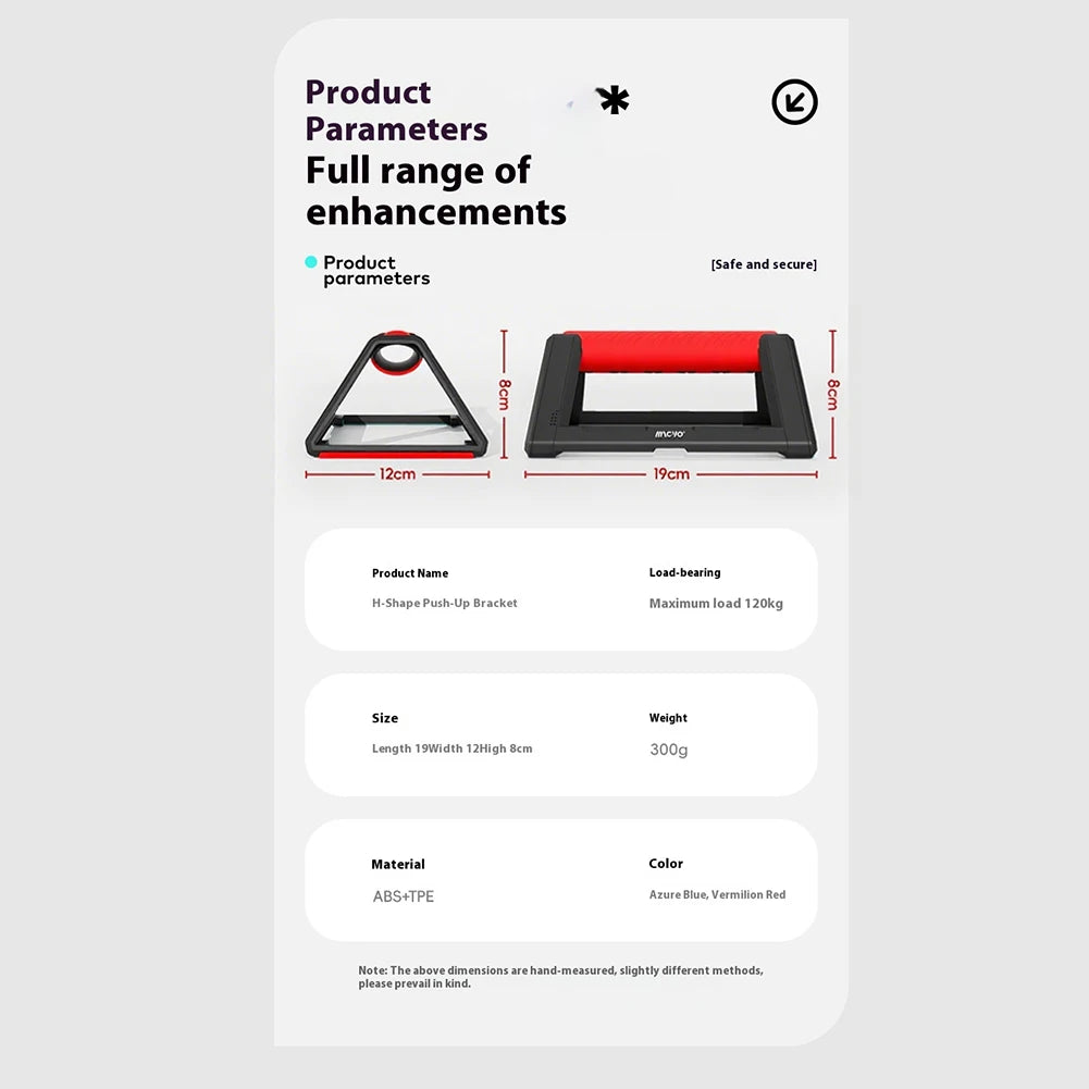 Non-Slip Push-Up Bars