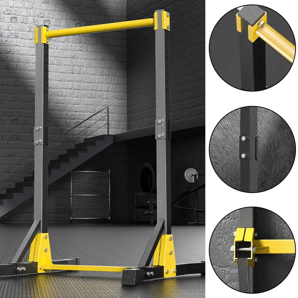 Adjustable Free Standing Pull Up Station