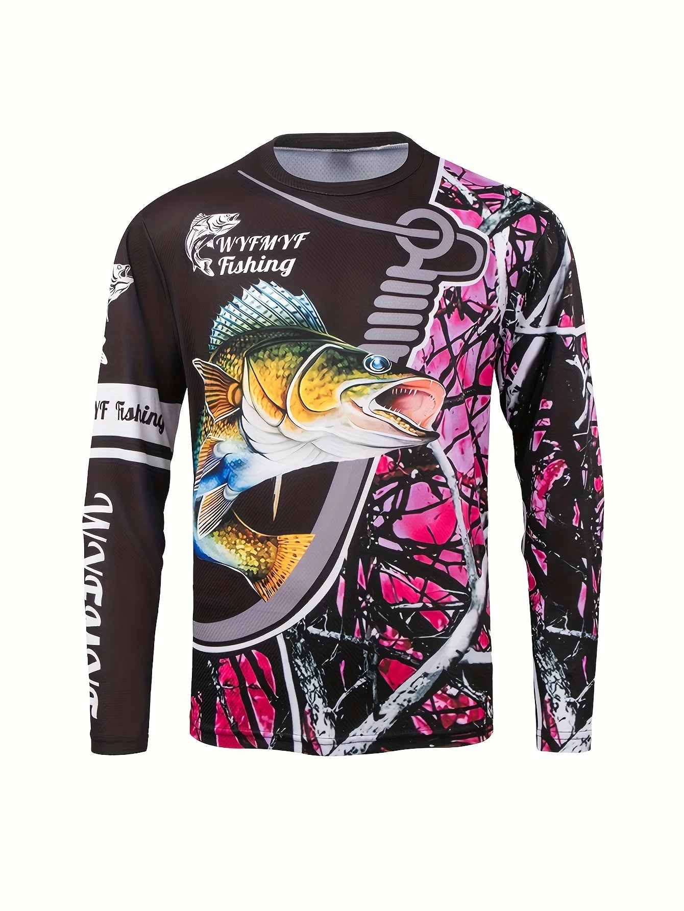 Men’s Quick-Dry Fishing Shirt