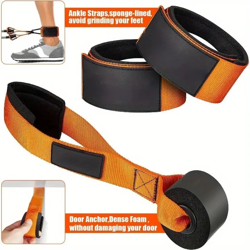 Resistance Strap with Handles