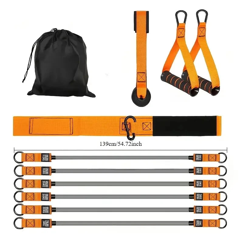 Resistance Strap with Handles