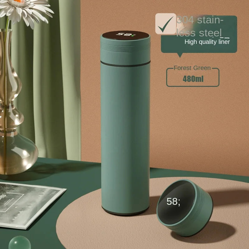 Smart Temperature Display Thermos Bottle