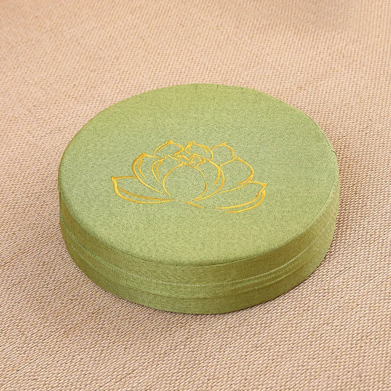 Linen Meditation Floor Cushion
