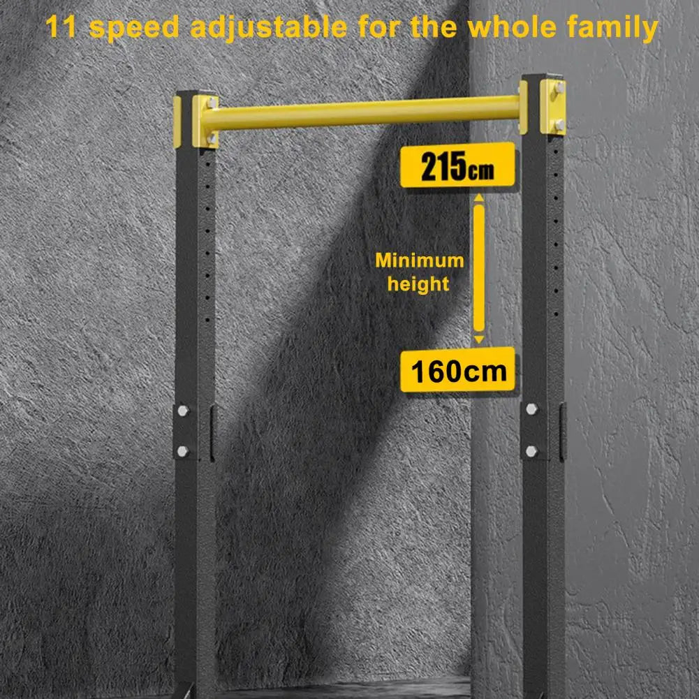 Adjustable Free Standing Pull Up Station