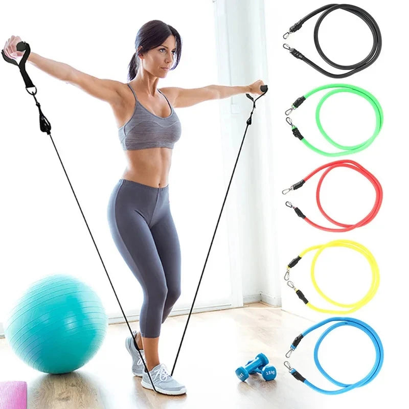 11PCS Resistance Bands Workout Set