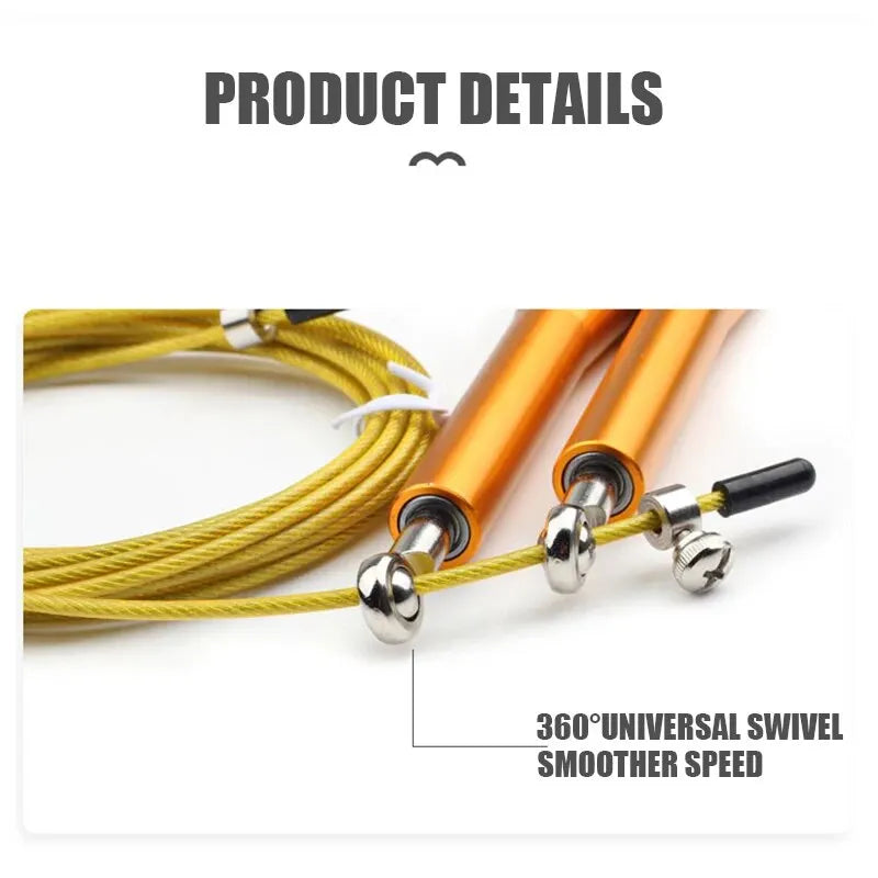 Adjustable Speed Jump Rope for Fitness
