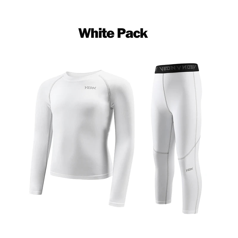 Boys Compression Sports Set