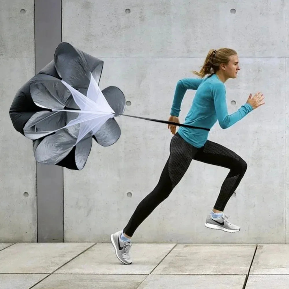 Adjustable Speed Training Parachute
