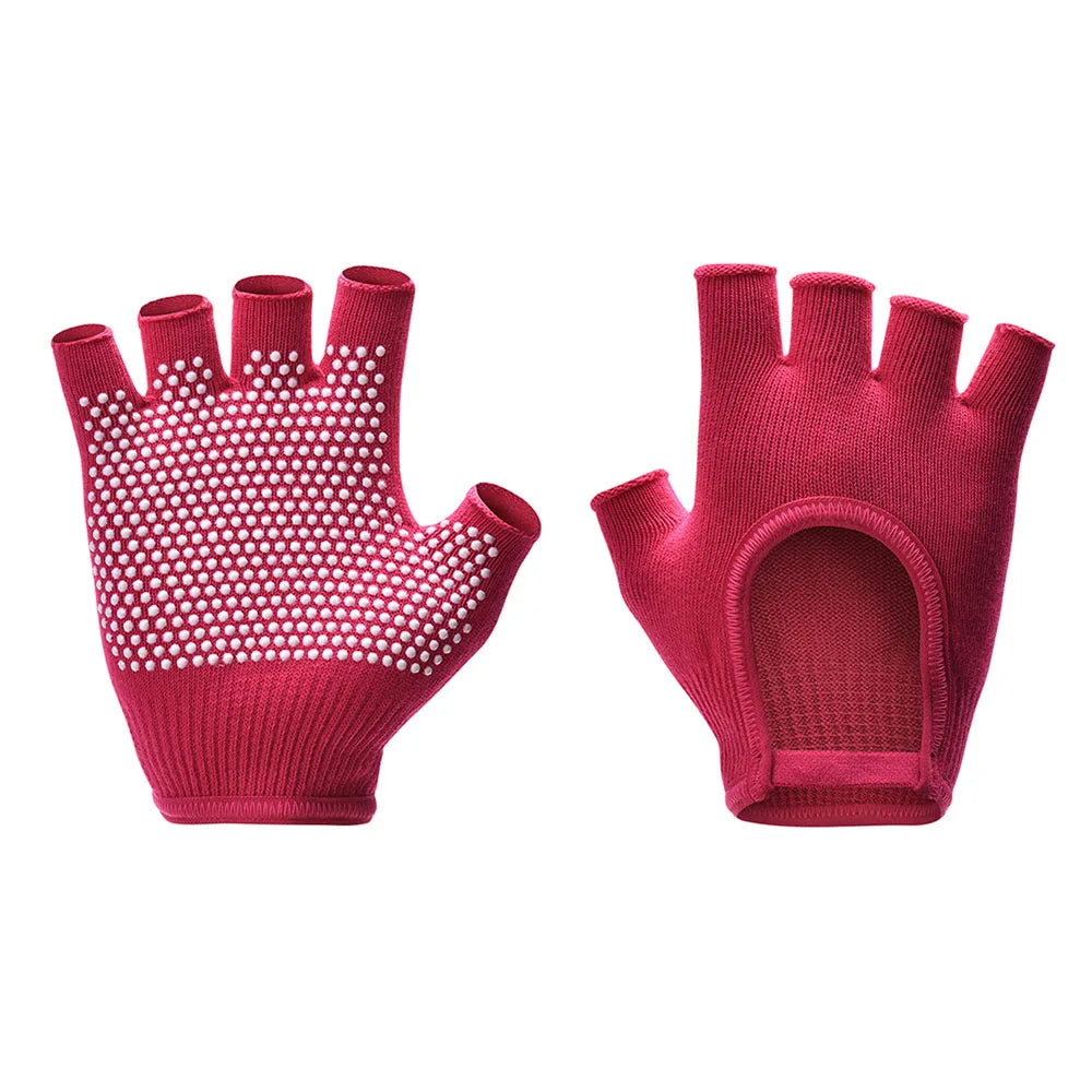 Women’s Antislip Yoga Gloves