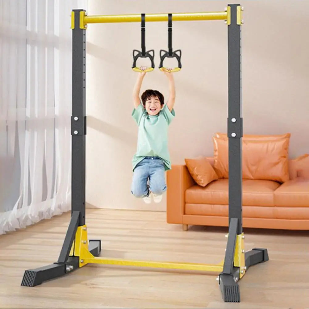 Adjustable Free Standing Pull Up Station