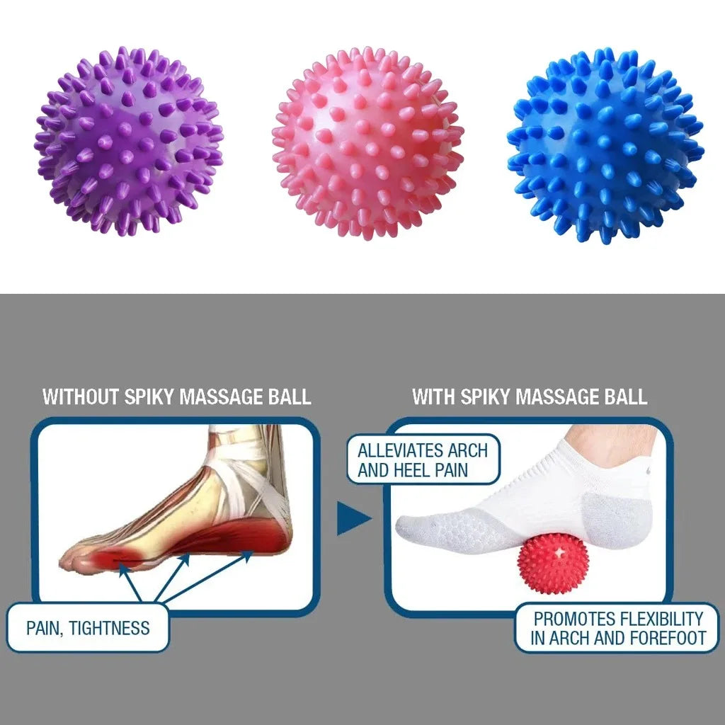 Spiked PVC Massage Ball