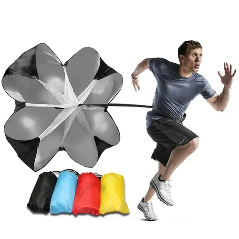 Adjustable Speed Training Parachute