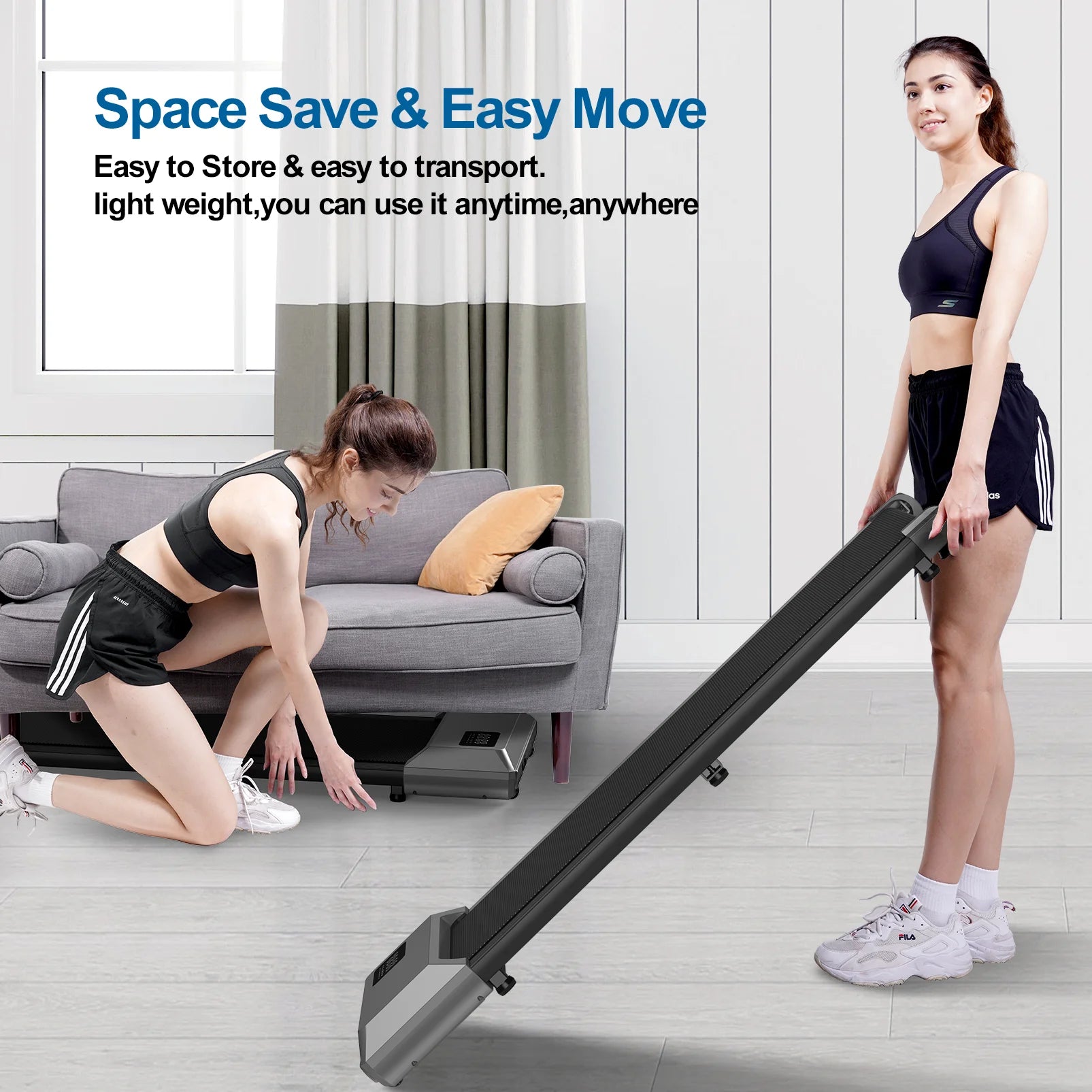 Portable Walking Pad Treadmill