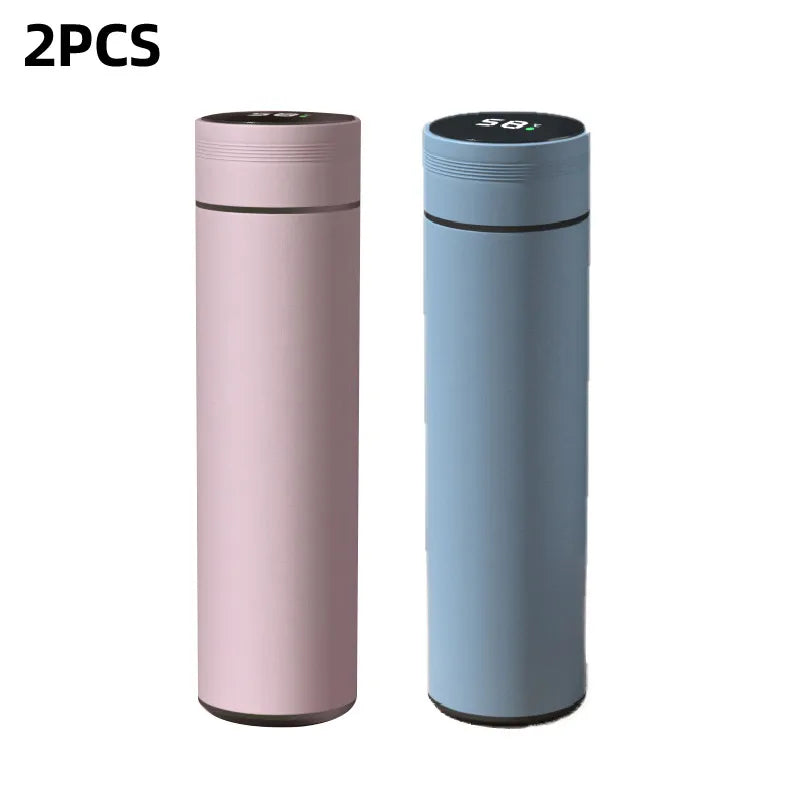 Smart Temperature Display Thermos Bottle