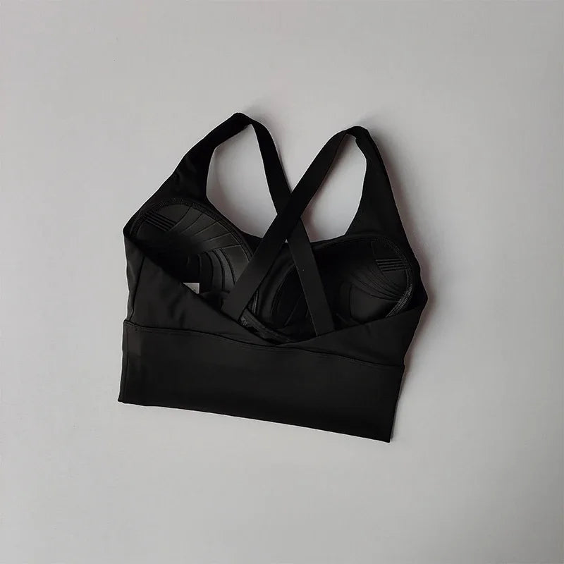 All-in-One Shockproof Sports Bra