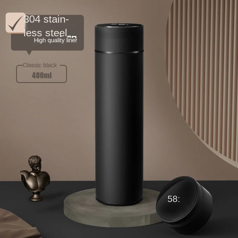 Smart Temperature Display Thermos Bottle