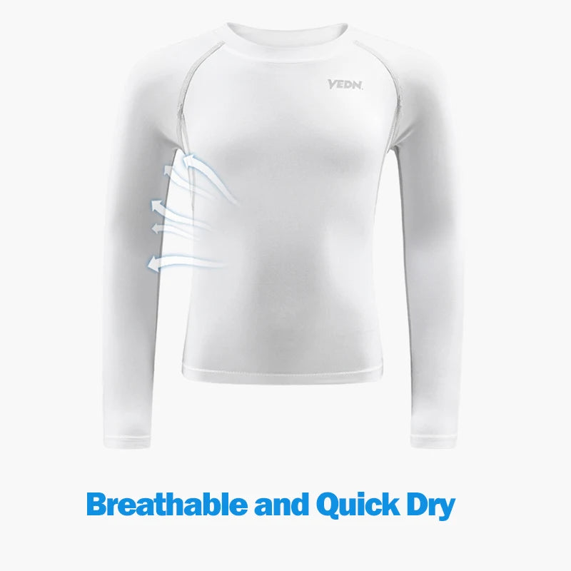 Boys Compression Sports Set