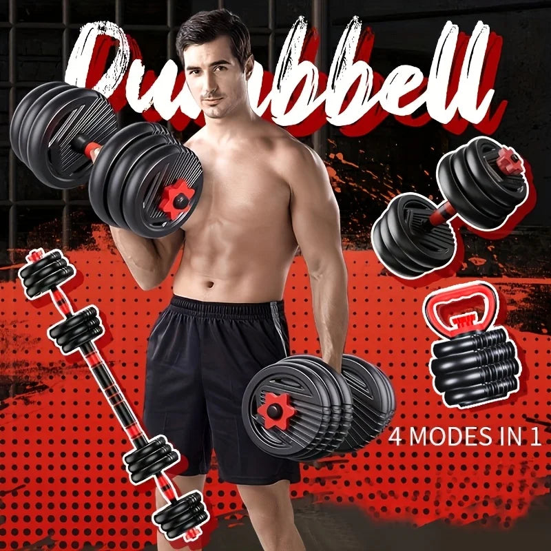 4-in-1 Adjustable Dumbbell Set