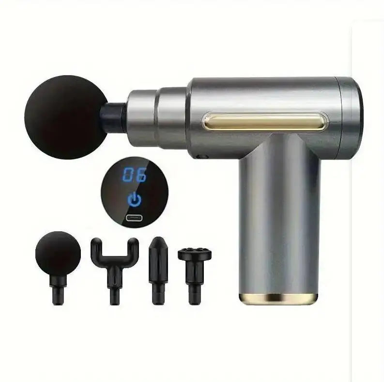 Muscle Massage Gun Protable Body Massager Deep Handheld Percussion Massager For Body Back And Neck Leg