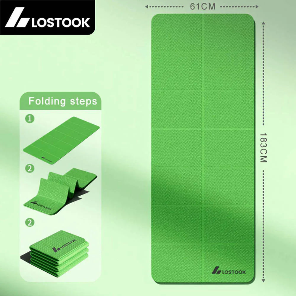 4mm Foldable TPE Yoga Mat