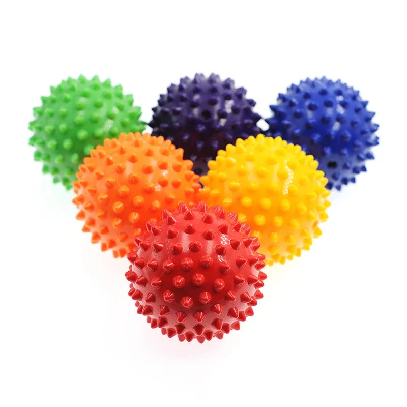 Spiked PVC Massage Ball